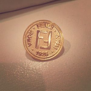 fendi brooch pin